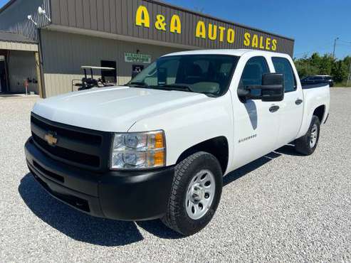 2012 CHEVY SILVERADO 4WD - - by dealer - vehicle for sale in Somerset, KY