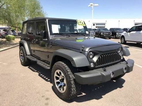 2017 Jeep Wrangler JK Unlimited Sport Setup test dri Rudi for sale in Peoria, AZ