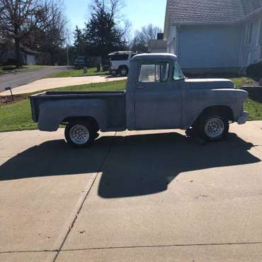 1955 GMC 1/2 Ton Short Bed Pickup - cars & trucks - by owner -... for sale in Solon, IA