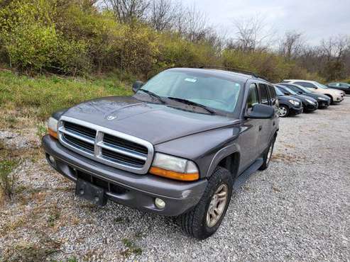 2003 DODGE DURANGO PLUS 4X4 - cars & trucks - by dealer - vehicle... for sale in Alexandria, OH