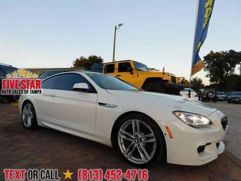 2014 BMW 6-Series 640i BEST PRICES IN TOWN NO GIMMICKS! for sale in TAMPA, FL