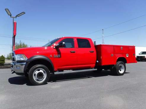 2017 *Ram* *4500* *Crew* Cab 9' Reading Utility 2wd Diesel for sale in Ephrata, PA