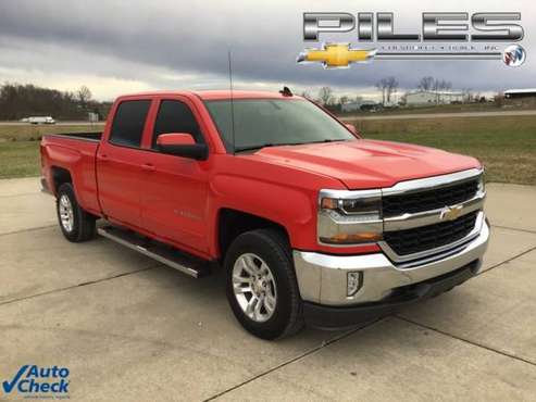 2016 Chevrolet Silverado 1500 LT - cars & trucks - by dealer -... for sale in Dry Ridge, OH
