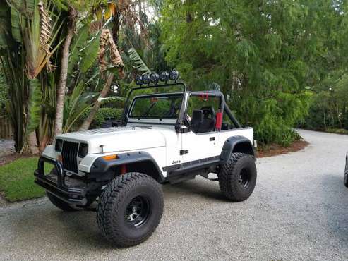 1991 Jeep Yj 4x4 - cars & trucks - by owner - vehicle automotive sale for sale in Naples, FL
