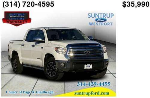 2015 Toyota Tundra SR5 - - by dealer - vehicle for sale in Saint Louis, MO