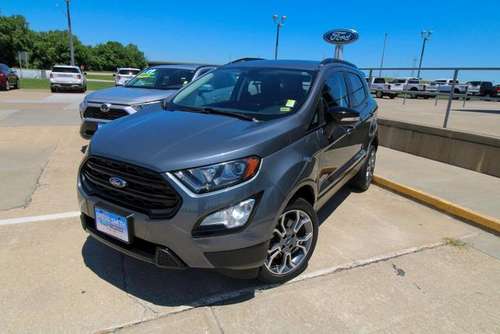 2020 Ford EcoSport SES for sale in Clinton, MO
