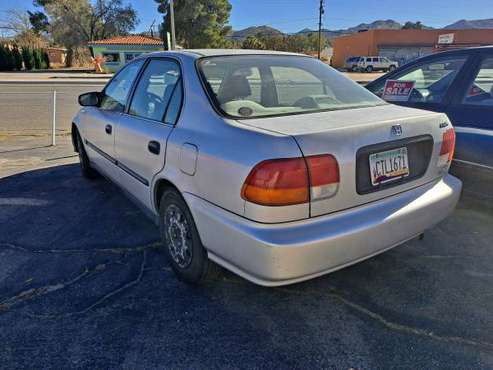 1998 Honda Civic LX - cars & trucks - by owner - vehicle automotive... for sale in YUCCA VALLEY, CA