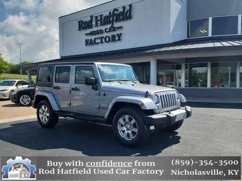 2015 Jeep Wrangler Unlimited Sahara for sale in NICHOLASVILLE, KY