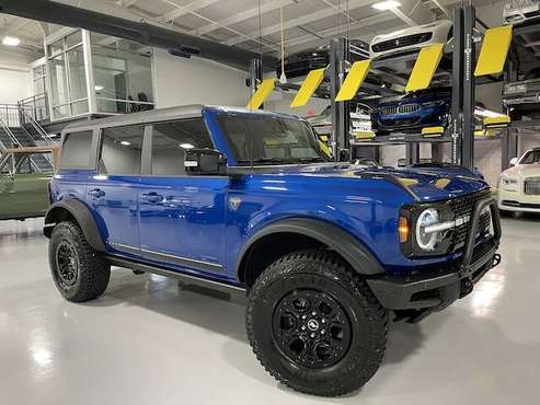 2021 Ford Bronco First Edition Advanced 4-Door 4WD for sale in Brentwood, TN