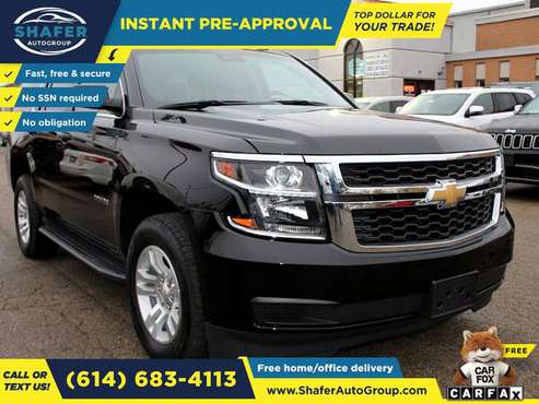 $620/mo - 2020 Chevrolet TAHOE 1500 LT - Easy Financing! - cars &... for sale in Columbus, PA