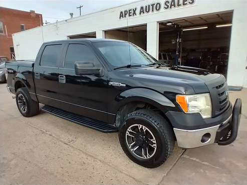 2012 Ford F-150 Super crew, 4X4, 5.0 V-8 - cars & trucks - by dealer... for sale in Coldwater, KS