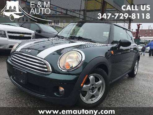 2010 MINI Cooper Base LOWEST PRICES AROUND! for sale in Brooklyn, NY