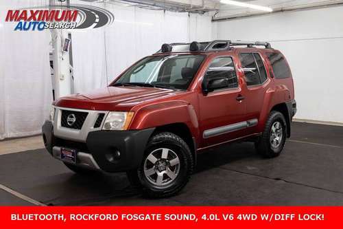 2012 Nissan Xterra 4x4 4WD PRO SUV for sale in Englewood, CO