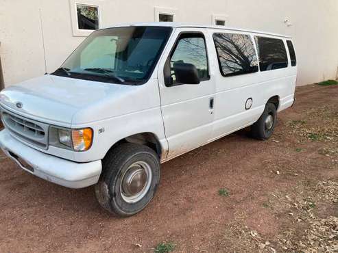 ‘99 Ford Econoline Project 2 for 1 - cars & trucks - by owner -... for sale in Woodruff, AZ