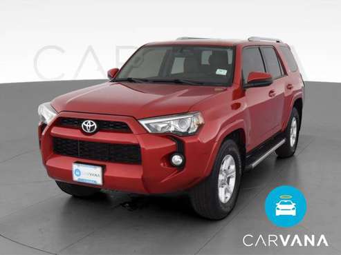 2016 Toyota 4Runner SR5 Sport Utility 4D suv Red - FINANCE ONLINE -... for sale in Springfield, MA