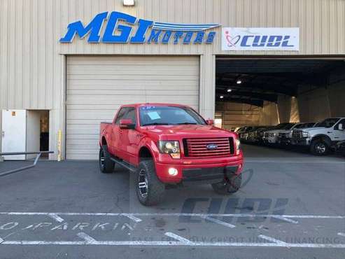 2010 Ford F-150 F150 F 150 2WD SuperCrew 145 XL ALL CREDIT... for sale in Sacramento , CA