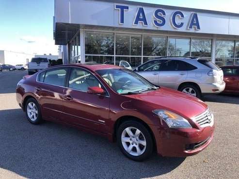 2007 Nissan Altima Hybrid for sale in MA
