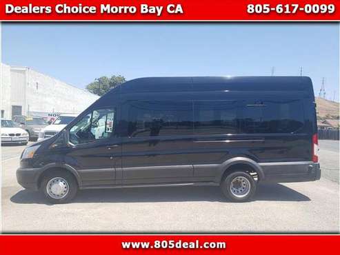2015 Ford Transit 350 Wagon HD High Roof XLT Sliding Pass. 148 WB EL for sale in Morro Bay, CA