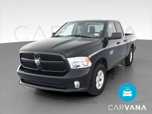 2017 Ram 1500 Quad Cab Express Pickup 4D 6 1/3 ft pickup Black - -... for sale in NEW YORK, NY