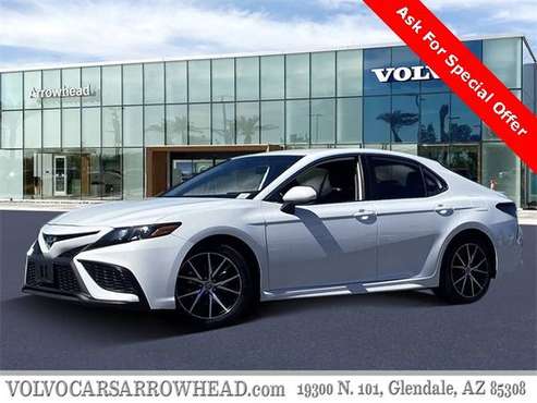 2021 Toyota Camry White Drive it Today! - - by for sale in Peoria, AZ