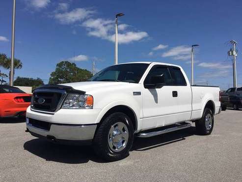 2004 Ford F-150 XL 4dr SuperCab 4WD Styleside 6.5 ft. SB for sale in Englewood, FL