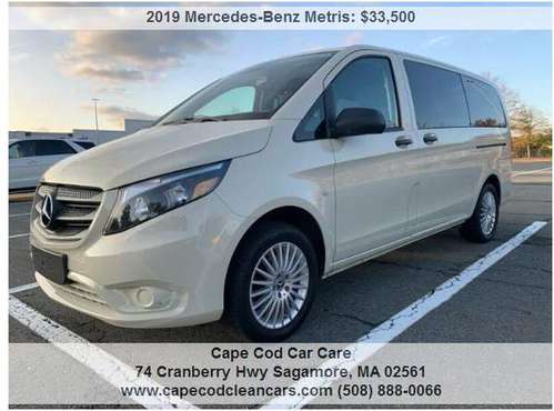 2019 Mercedes-Benz Metris Passenger 4dr Mini Van 13731 Miles - cars... for sale in Sagamore, MA, MA
