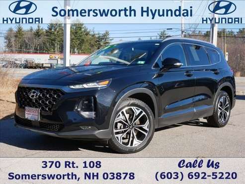 2019 Hyundai Santa Fe Ultimate 2.0T for sale in Somersworth , NH