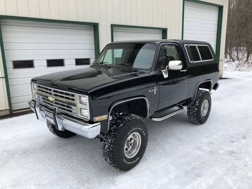 1986 Chevy Blazer 4x4 - - by dealer - vehicle for sale in ME