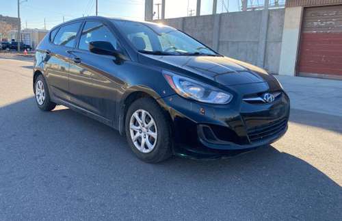 2013 Hyundai Accent GS 1.6 4cyl hatchback ECO with 91K miles LOW MI... for sale in Denver , CO