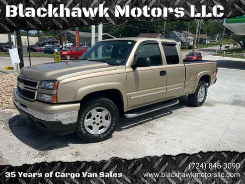 2007 Chevy Silverado Extended Cab Z71 1500 4X4 OCTOBER SPECIAL for sale in Beaver Falls, PA