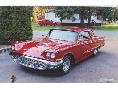 1960 Ford Thunderbird for sale in Bonney Lake, WA