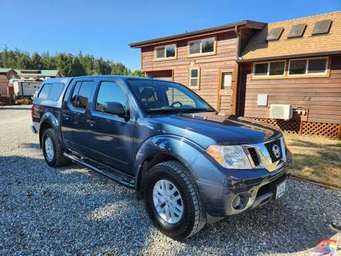 2018 Nissan Frontier Crew Cab Low Miles for sale in Sequim, WA