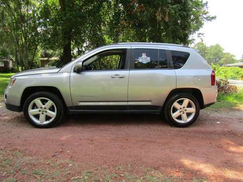 2014 *Jeep* *Compass* *LATITUDE* SILVER for sale in Garden City, NM