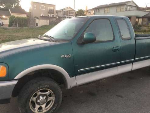 1997 Ford F150 truck - cars & trucks - by owner - vehicle automotive... for sale in Santa Cruz, CA