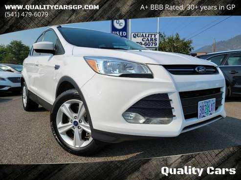 2016 Ford Escape SE AWD, SYNC 3 INFOTAINMENT, BCKUP CAM Pwr for sale in Grants Pass, OR