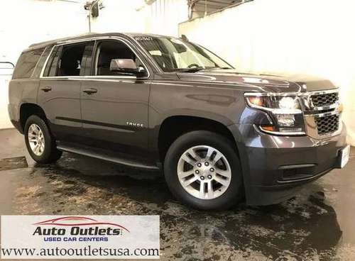 2016 Chevrolet Tahoe Lt**1 Owner*Lane Assist*Bose Sound*Remote... for sale in Wolcott, NY