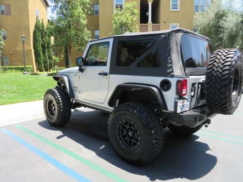 2011 Jeep Wrangler Sport - Lifted & fully built for sale in BLOOMINGTON, CA