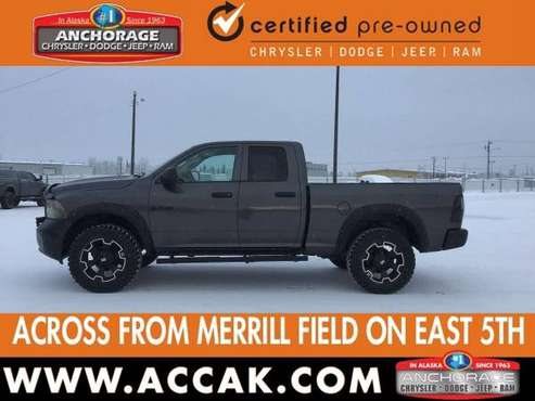 2018 Ram 1500 Tradesman CALL James-Get Pre-Approved 5 Min - cars & for sale in Anchorage, AK
