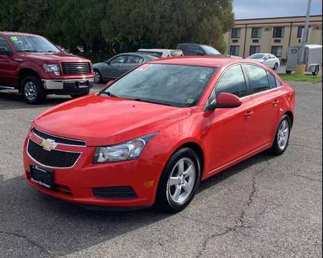 2014 CHEVROLET CRUZE 1LT TURBO, 84k, 6-SPEED MANUAL, BLUETOOTH, XM,USB for sale in Cleveland, OH