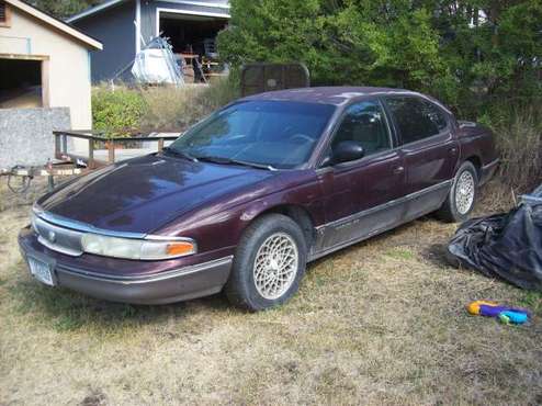 1995 Chrysler New Yorker for sale in Big Arm, MT