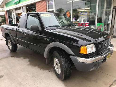 2003 Ford Ranger XLT FX4 172,634 miles 4x4 www.smithburgs.com for sale in Fairfield, IA