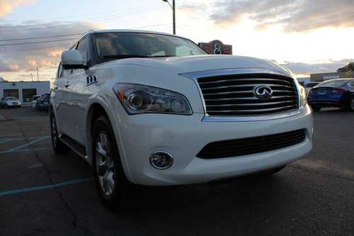 2011 Infiniti QX56 AWD *NAVIGATION*LOADED* for sale in Mount Clemens, MI