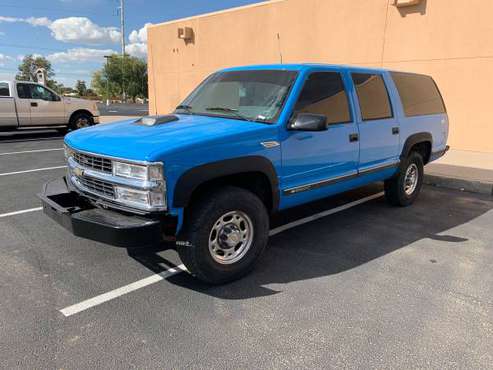 Chevrolet Suburban 4x4 454 for sale in Albuquerque, NM