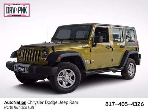 2007 Jeep Wrangler Unlimited X 4x4 4WD Four Wheel Drive SKU:7L114166... for sale in Fort Worth, TX