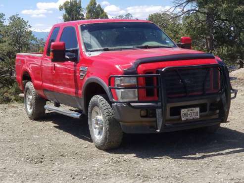 Ford Super Duty power stroke Turbo diesel F250 - - by for sale in Trinidad, CO