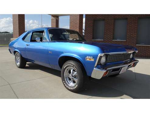 1972 Chevrolet Nova for sale in Davenport, IA