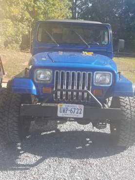 1993 Jeep soft top. Great condition for sale in Lynchburg, VA