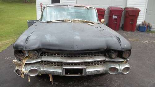 1959 Cadillac Coupe deVille for sale in Johnson City, TN