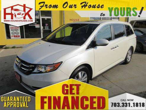 2014 Honda Odyssey EX L 4dr Mini Van for sale in Manassas, VA