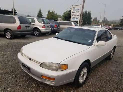 1995 Toyota Camry *Rare Coupe* - cars & trucks - by dealer - vehicle... for sale in Renton, WA